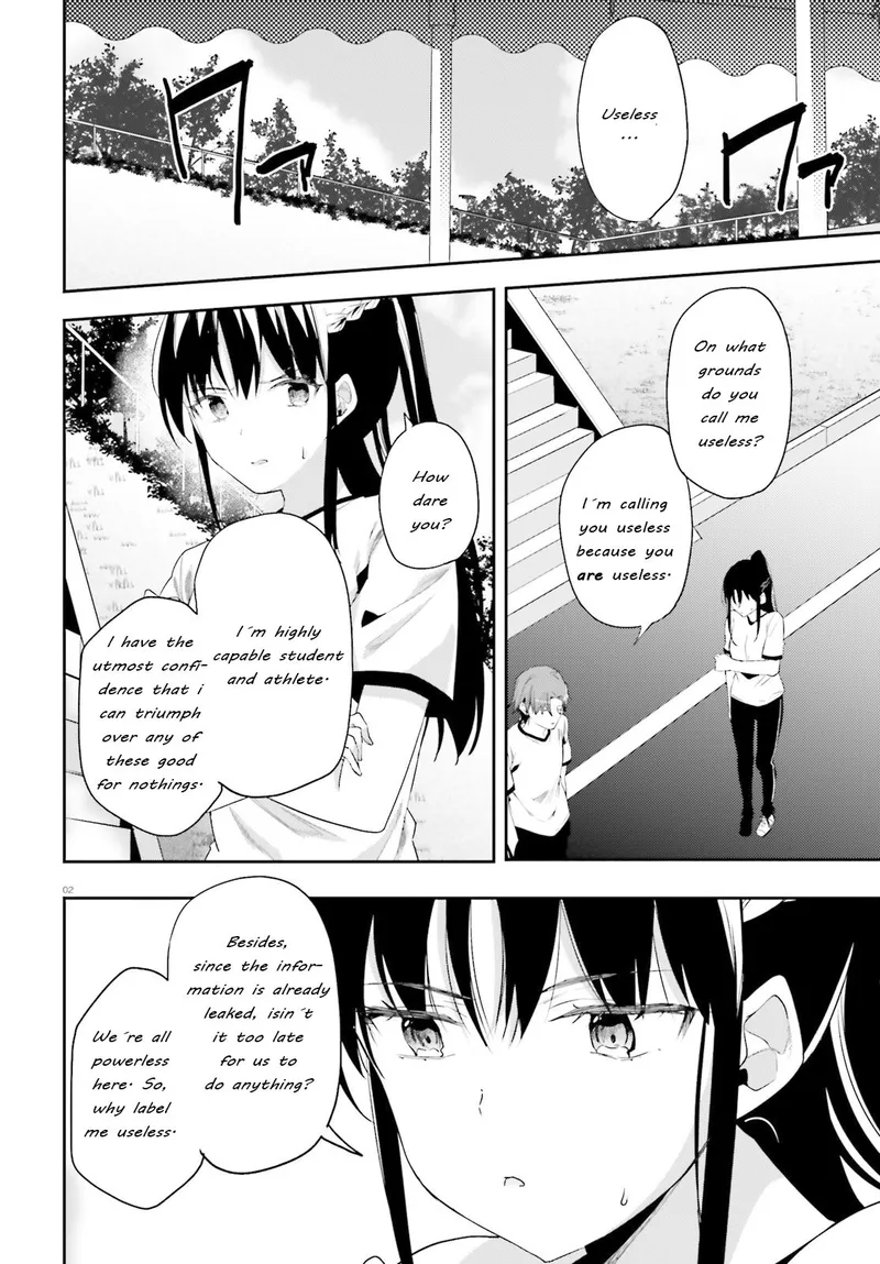 Page 2 of Chapter 72: Chapter 72: Character Reflections