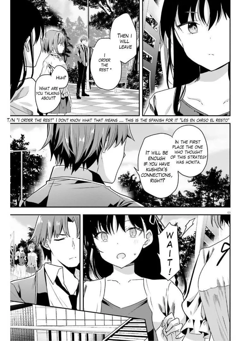 Page 2 of Chapter 63: Chapter 63: Class Leaders' Decisions