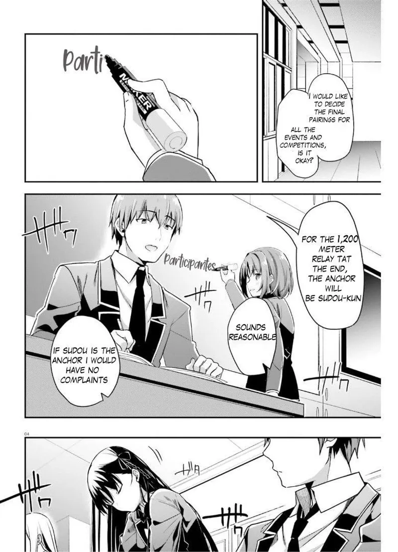 Page 3 of Chapter 63: Chapter 63: Class Leaders' Decisions