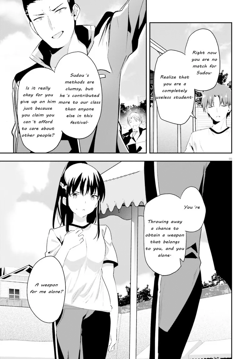 Page 5 of Chapter 72: Chapter 72: Character Reflections