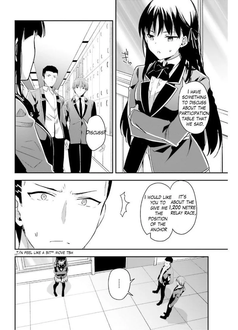 Page 5 of Chapter 63: Chapter 63: Class Leaders' Decisions