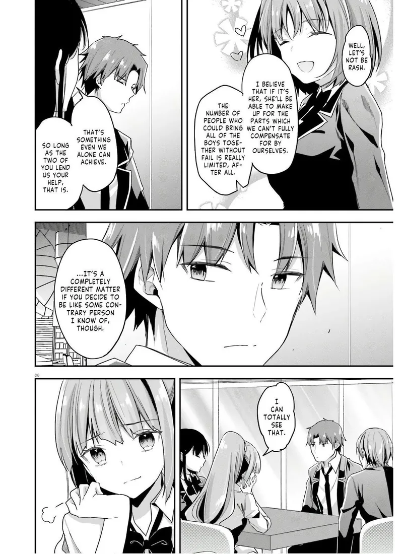 Page 6 of Chapter 56: Chapter 56: Class Dynamics Shift