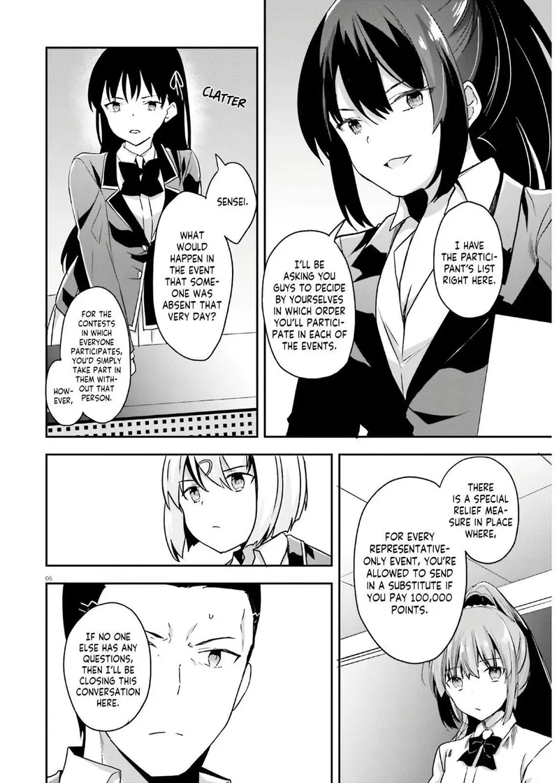 Page 6 of Chapter 57: Chapter 57: Preparations for the Special Exam