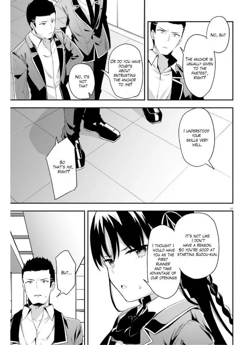 Page 6 of Chapter 63: Chapter 63: Class Leaders' Decisions