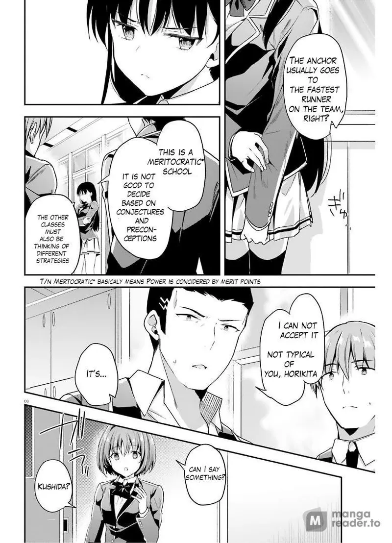 Page 7 of Chapter 63: Chapter 63: Class Leaders' Decisions