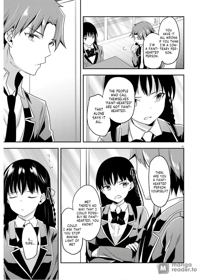 Page 7 of Chapter 56: Chapter 56: Class Dynamics Shift