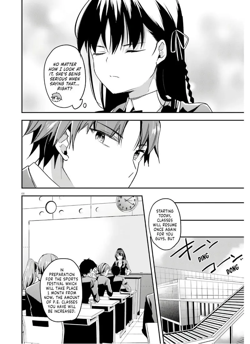 Page 8 of Chapter 56: Chapter 56: Class Dynamics Shift