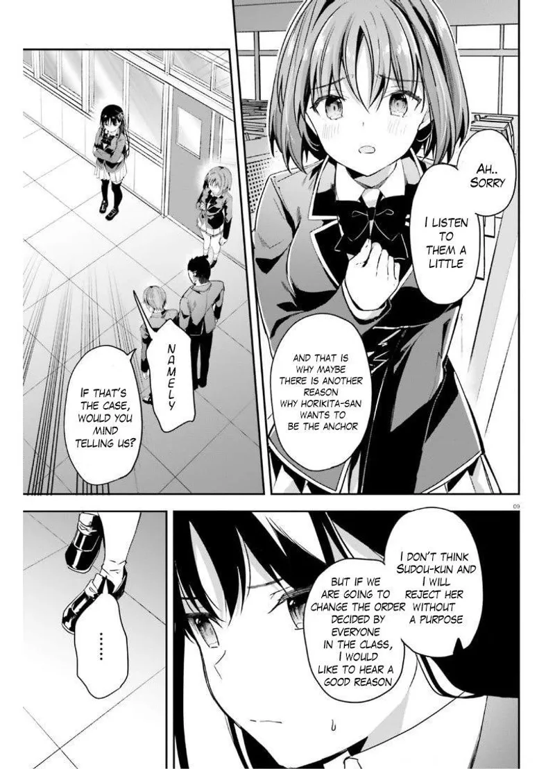 Page 8 of Chapter 63: Chapter 63: Class Leaders' Decisions