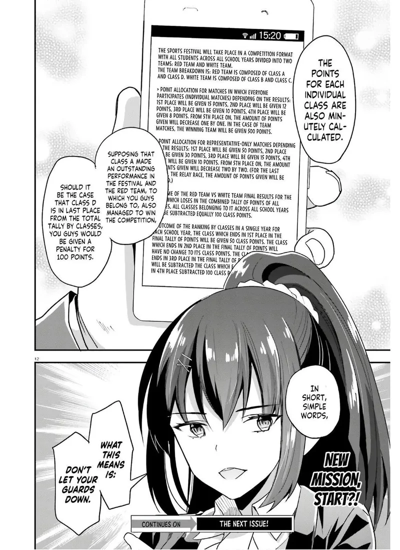 Page 12 of Chapter 56: Chapter 56: Class Dynamics Shift