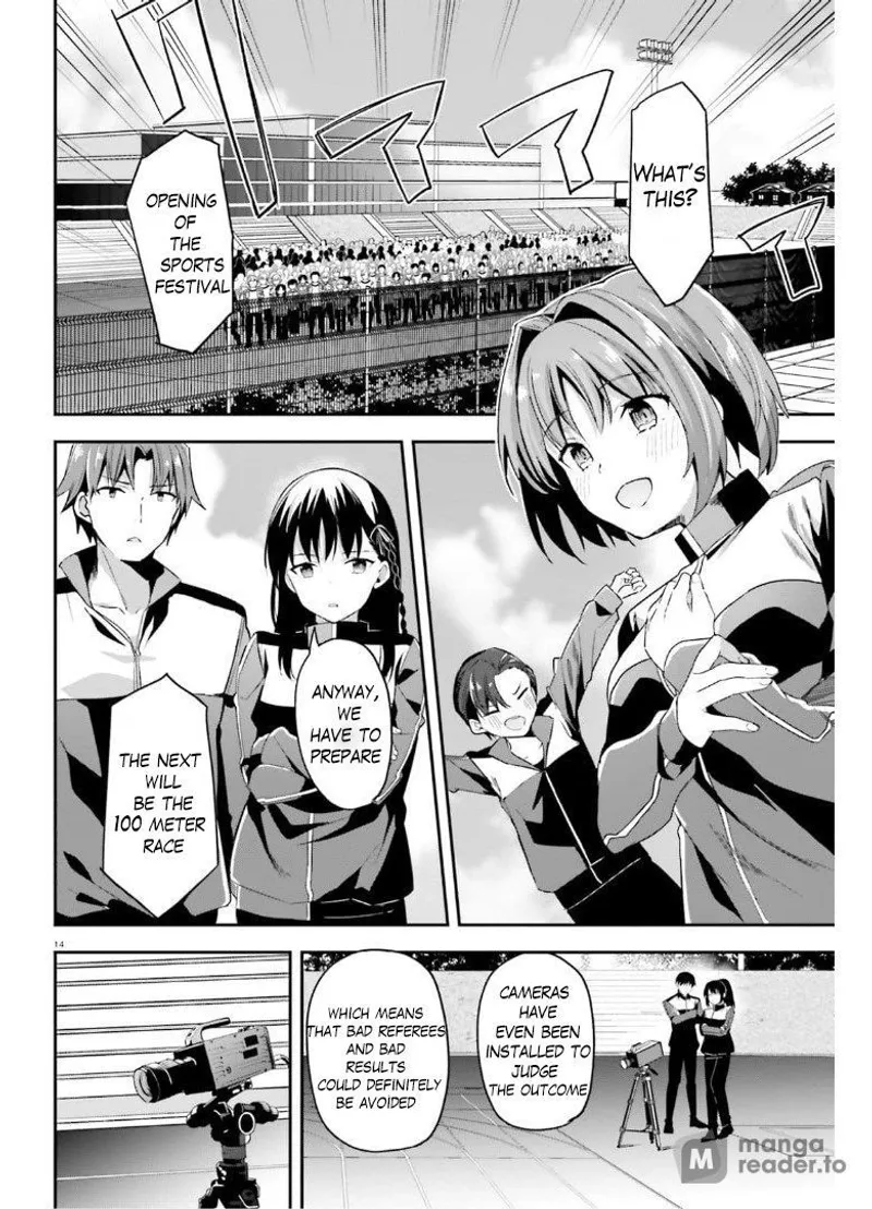 Page 13 of Chapter 63: Chapter 63: Class Leaders' Decisions