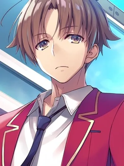 Ayanokouji, Kiyotaka from Classroom of the Elite Year 2